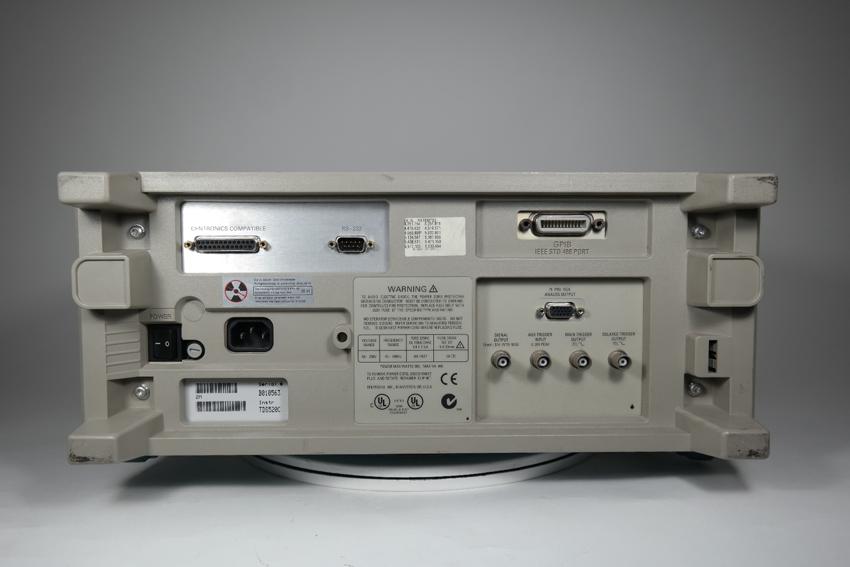 Tektronix/Oscilloscope Digital/TDS520C